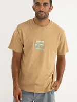 Rhythm Slide SS T-Shirt - Clay