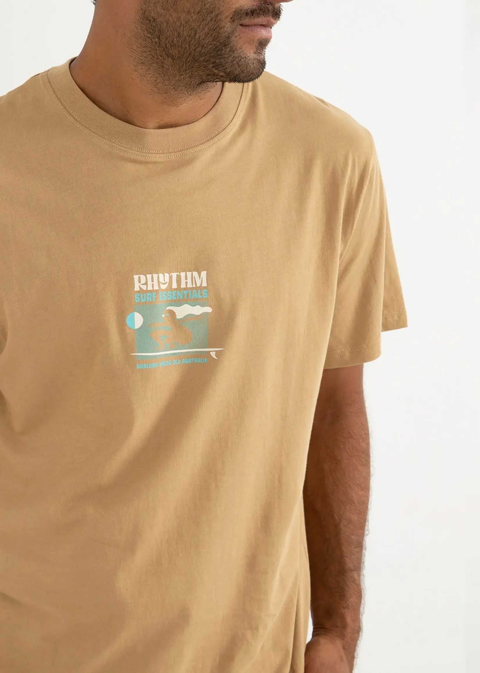 Rhythm Slide SS T-Shirt - Clay