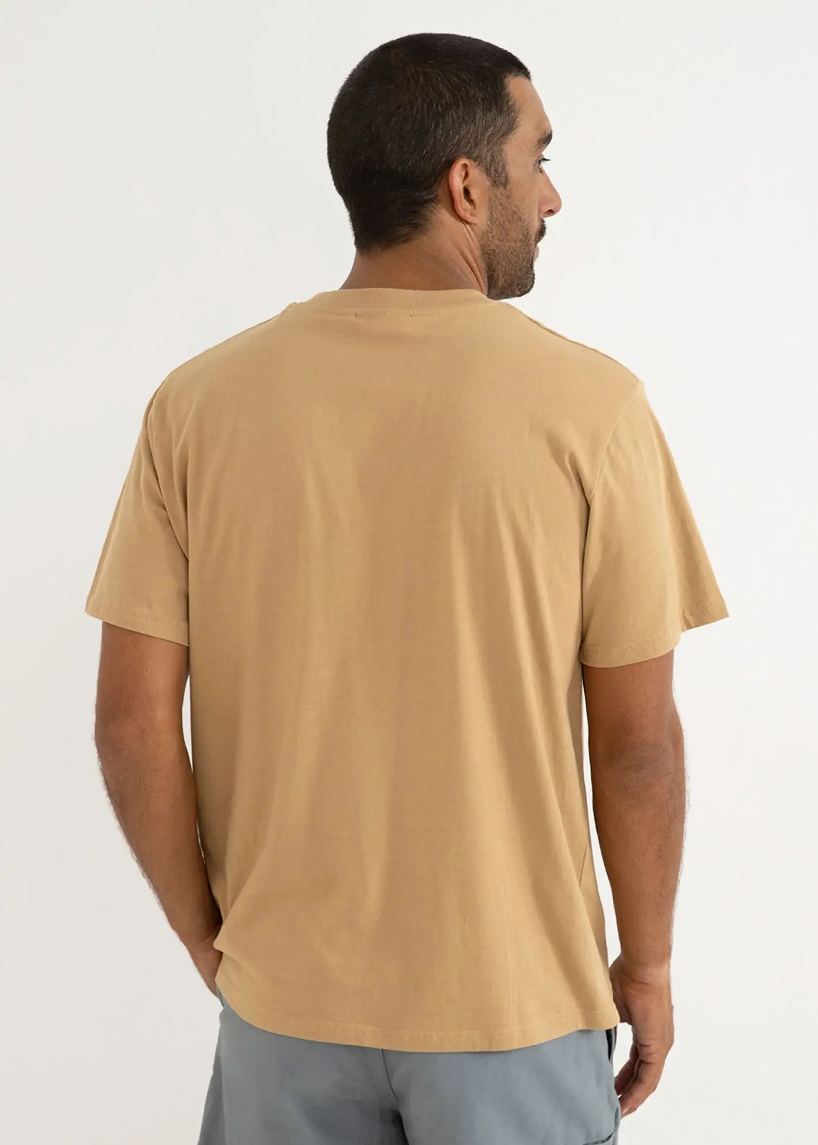 Rhythm Slide SS T-Shirt - Clay