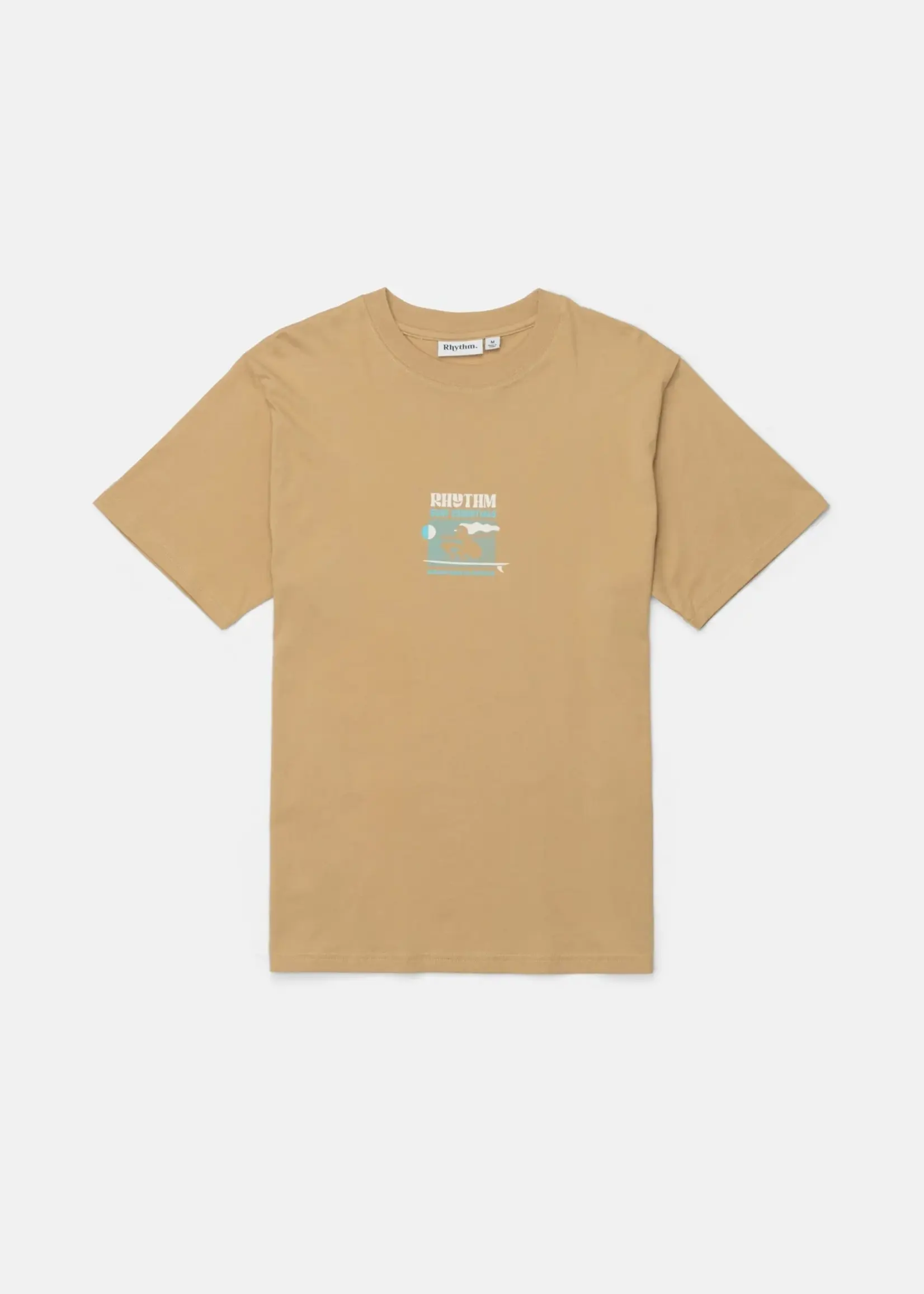 Rhythm Slide SS T-Shirt - Clay