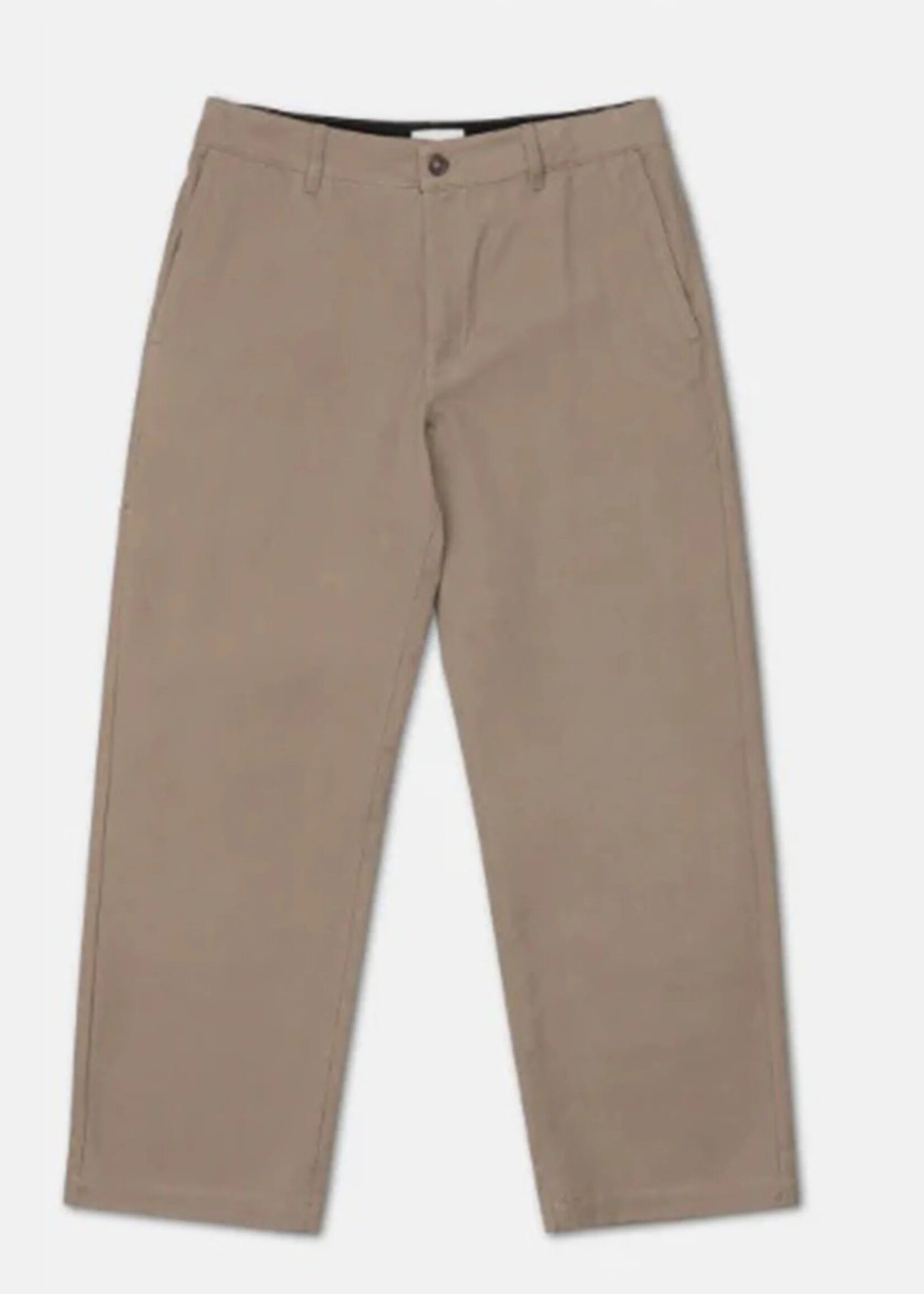 Rhythm Essential Twill Trouser - Oak