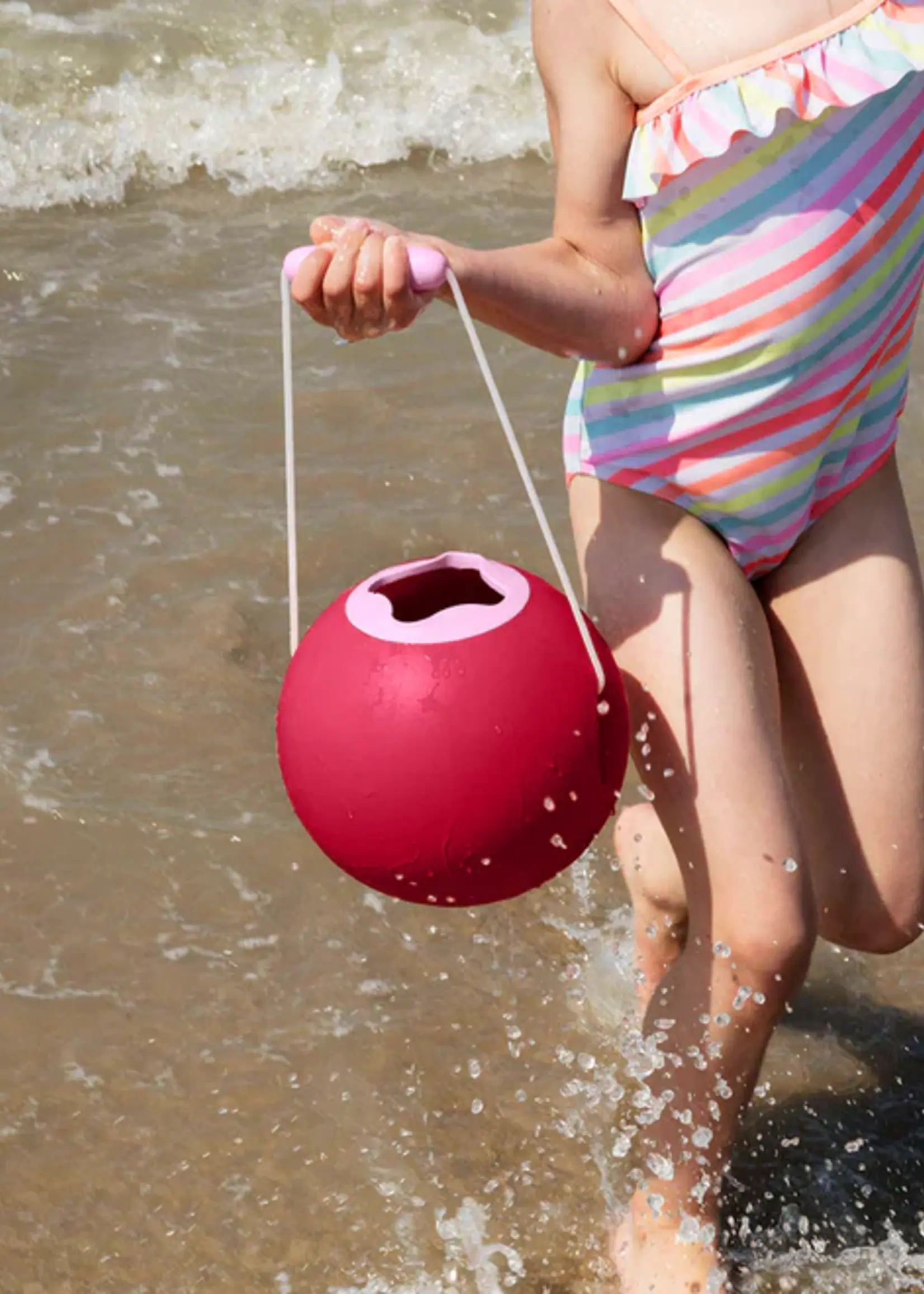 Quut Ballo Bucket - Cherry