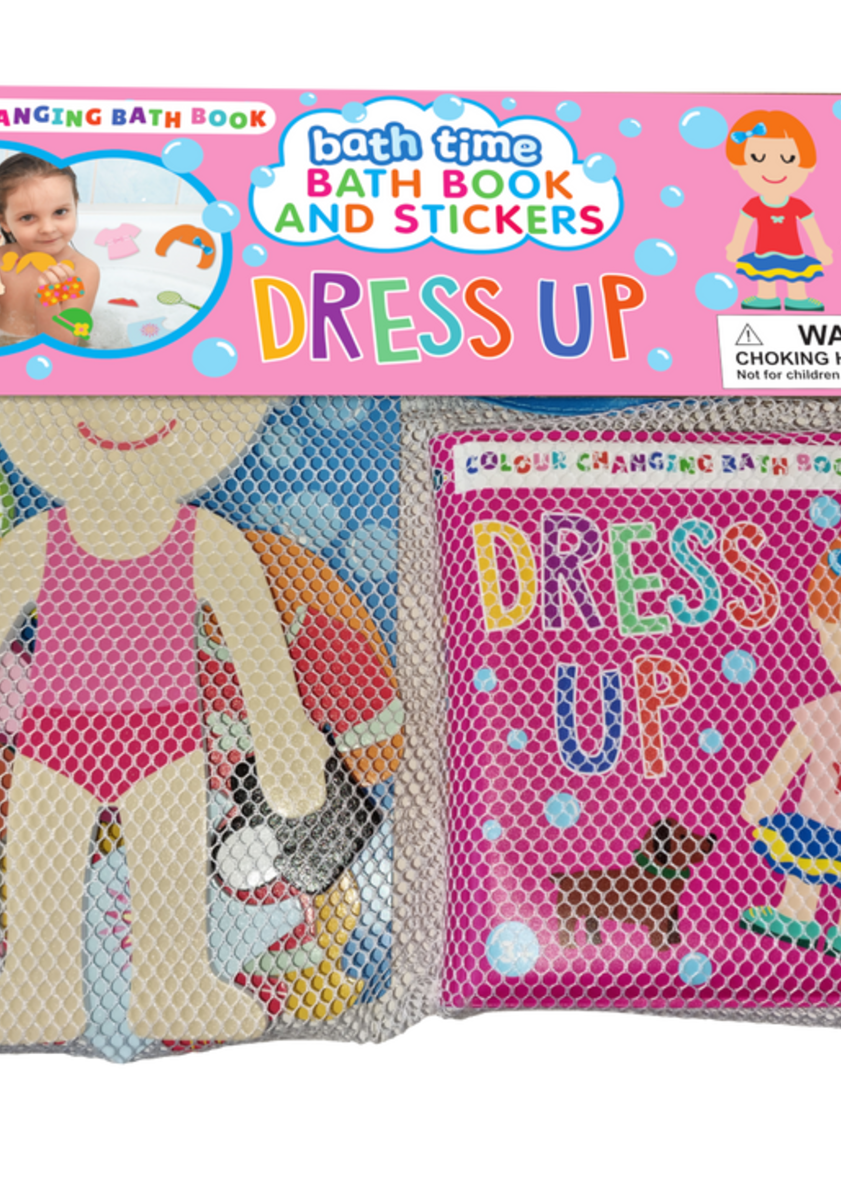 Colour Changing Bath Book & Stickers