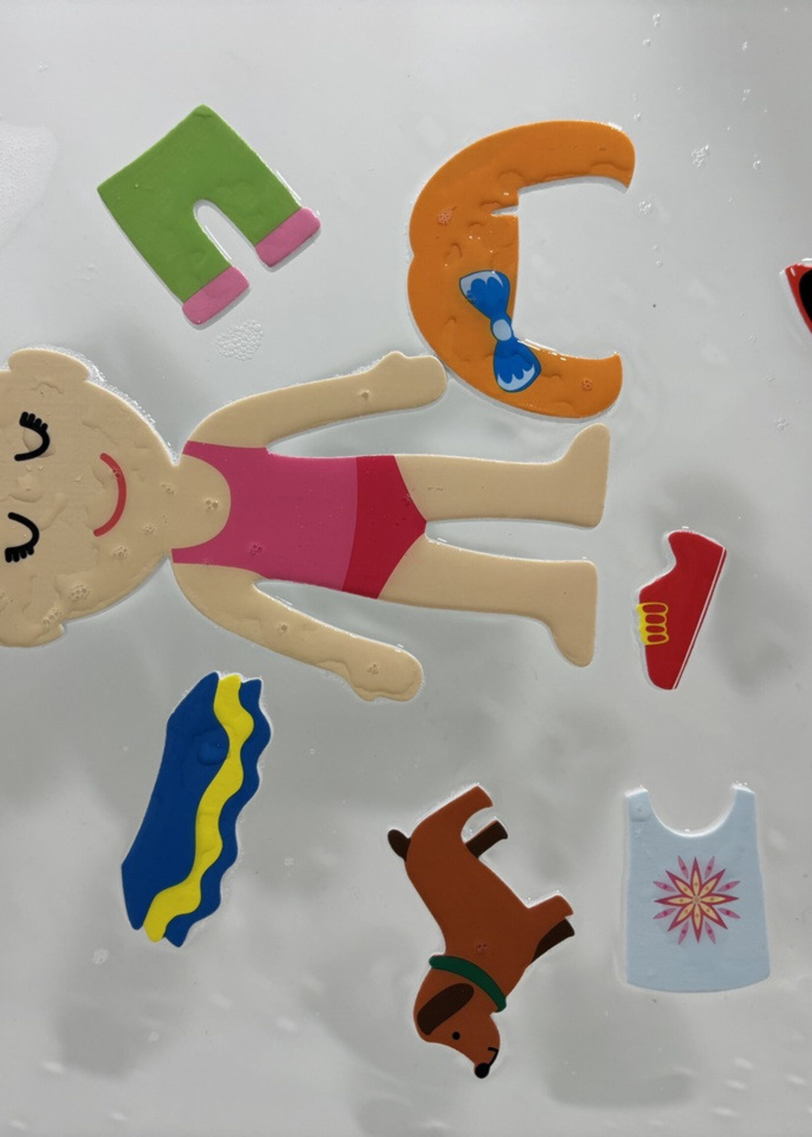 Colour Changing Bath Book & Stickers