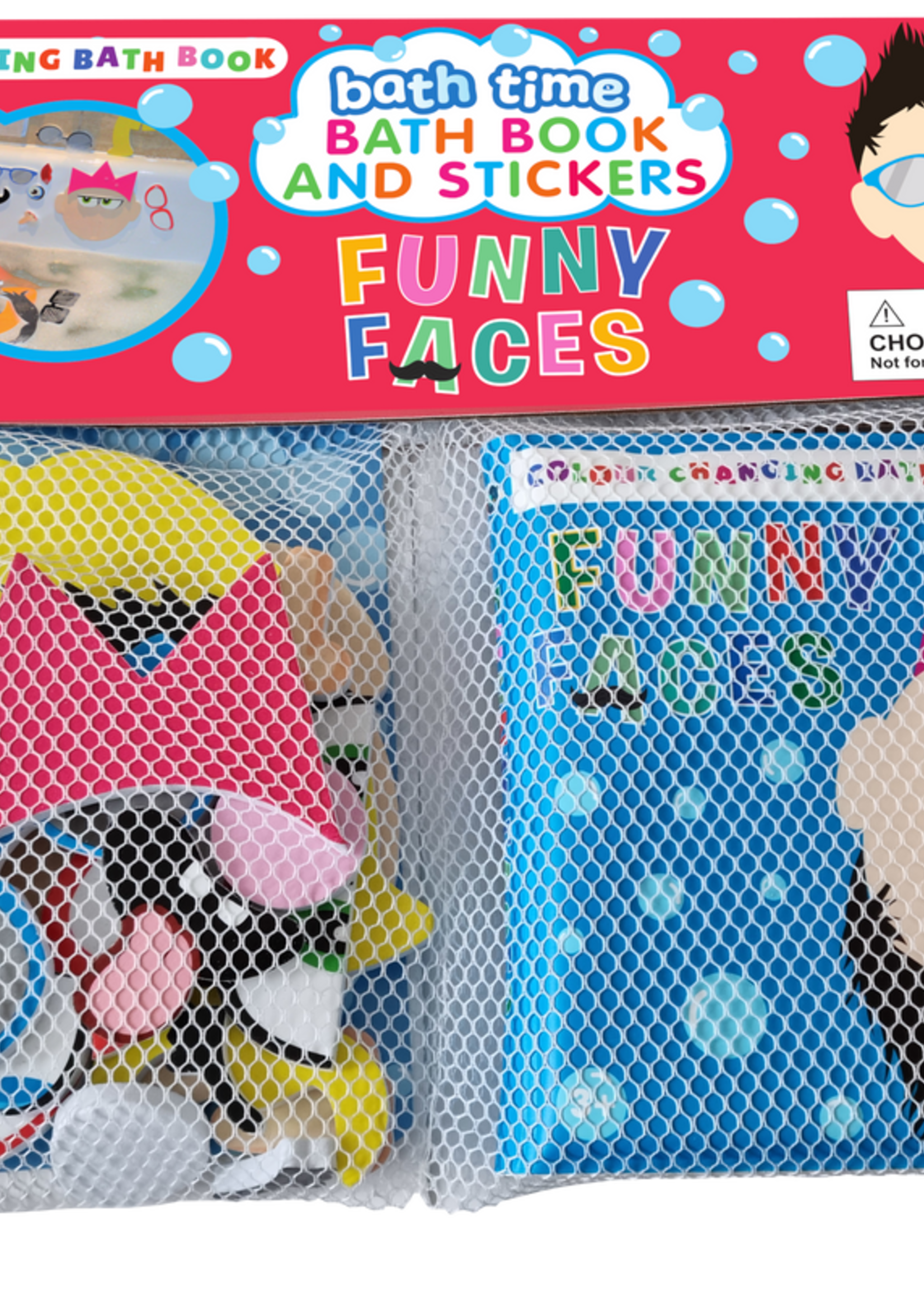 Colour Changing Bath Book & Stickers