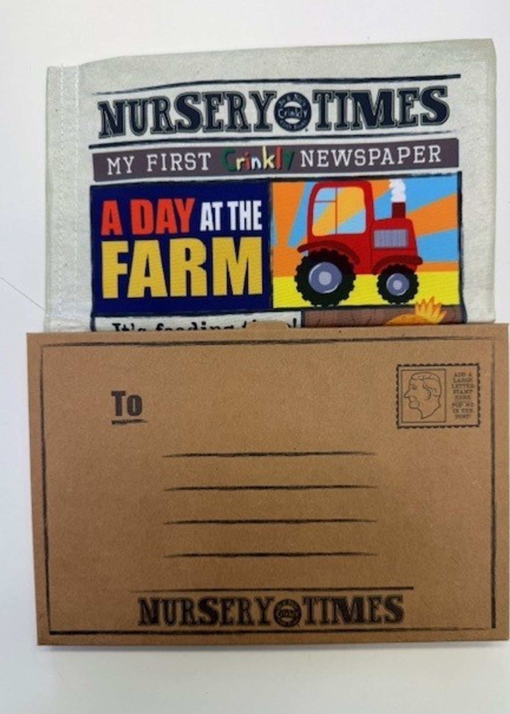 Mishmashed Jo & Nic's Crinkly Cloth Book