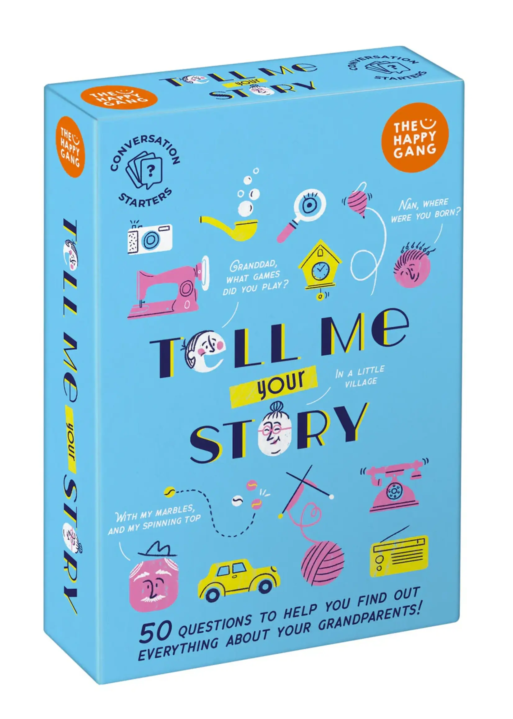 Mishmashed Convestation Starters