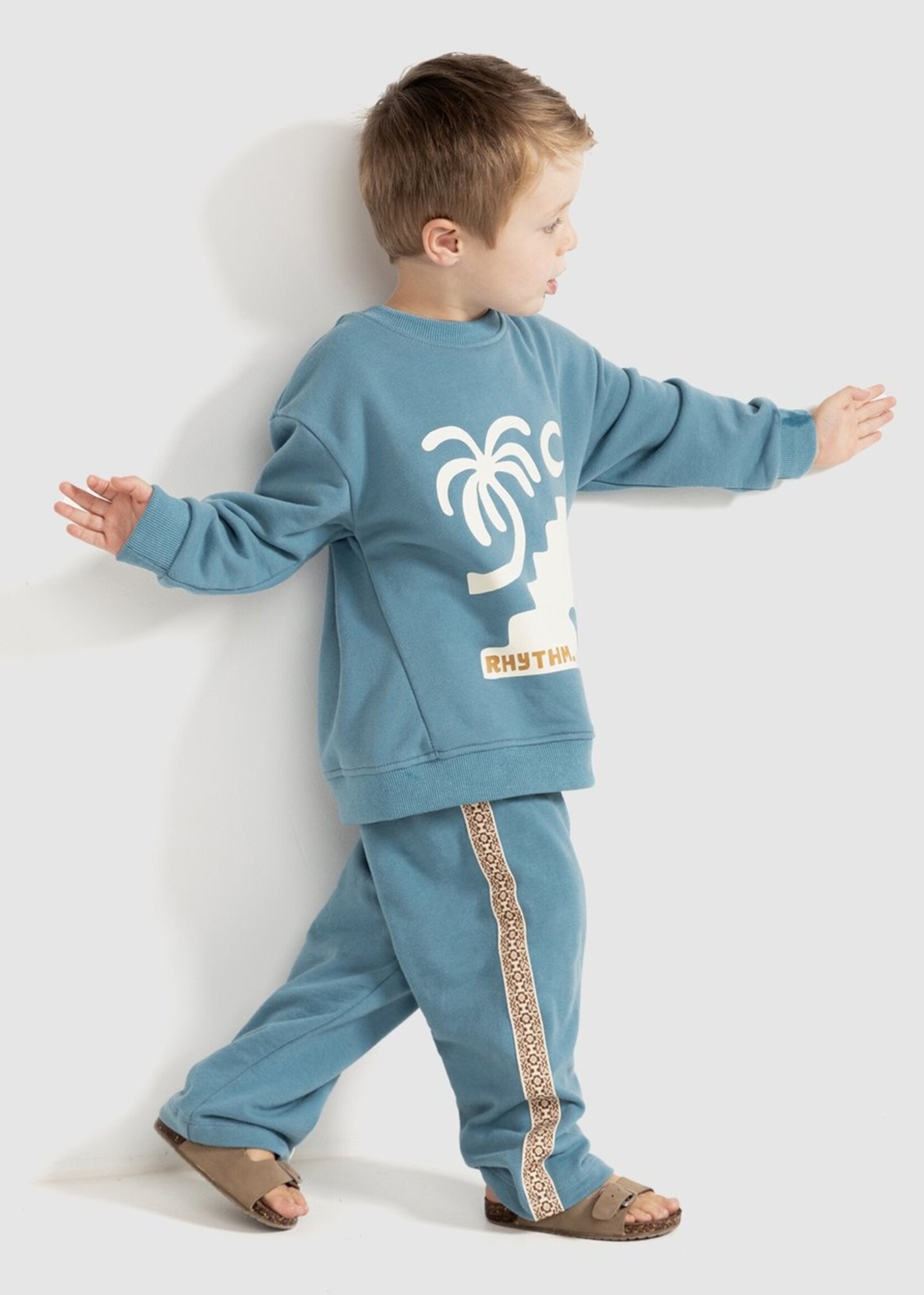 Rhythm Kids Oasis Pullover - Blue