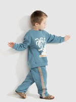 Rhythm Kids Heritage Pant - Blue