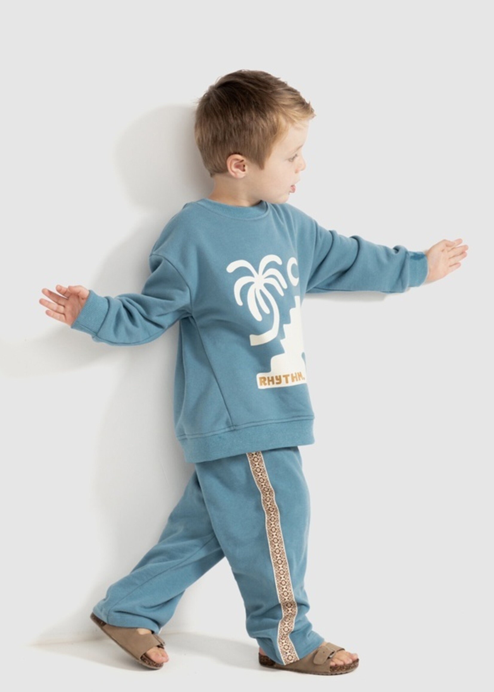 Rhythm Kids Heritage Pant - Blue
