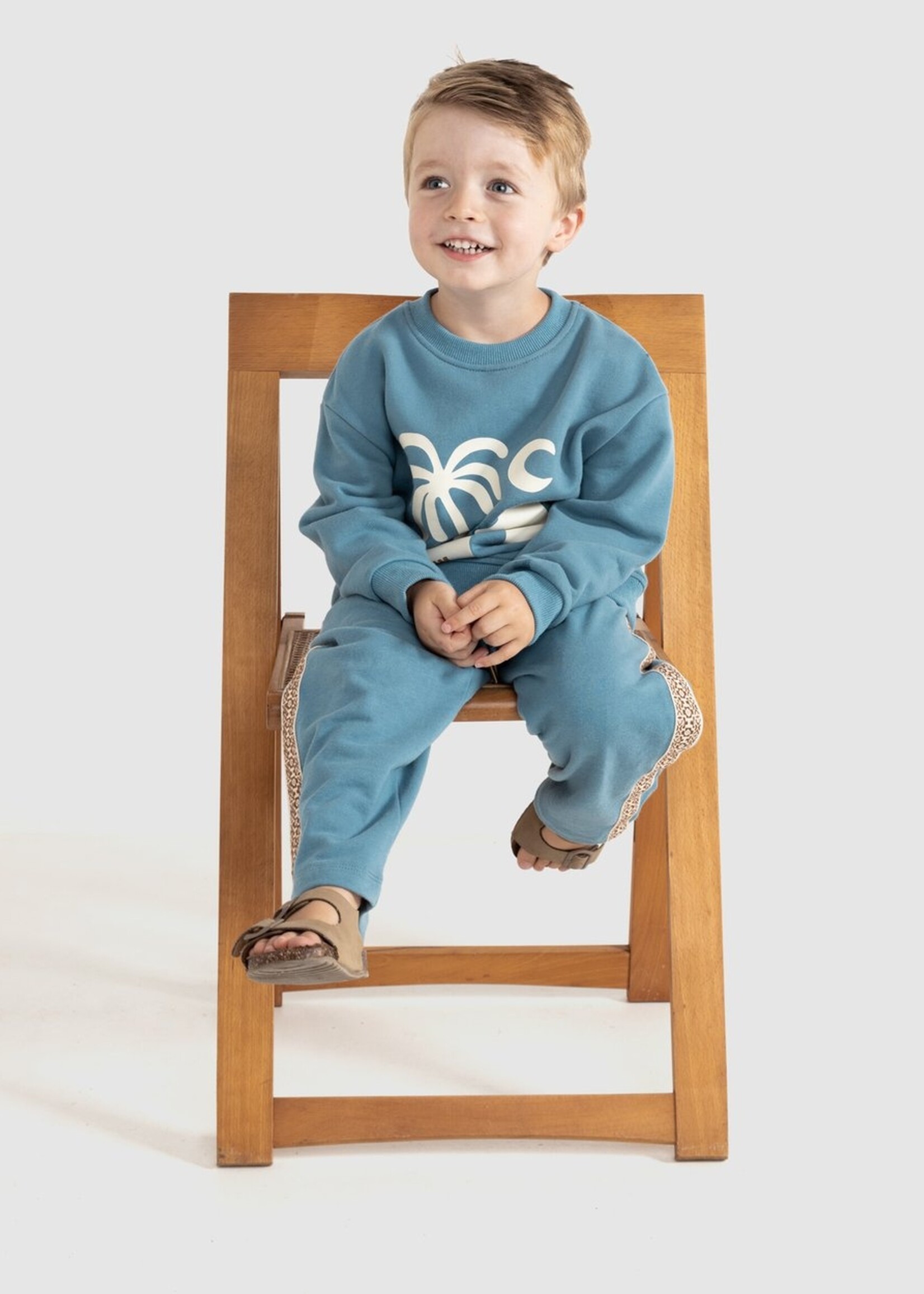 Rhythm Kids Heritage Pant - Blue