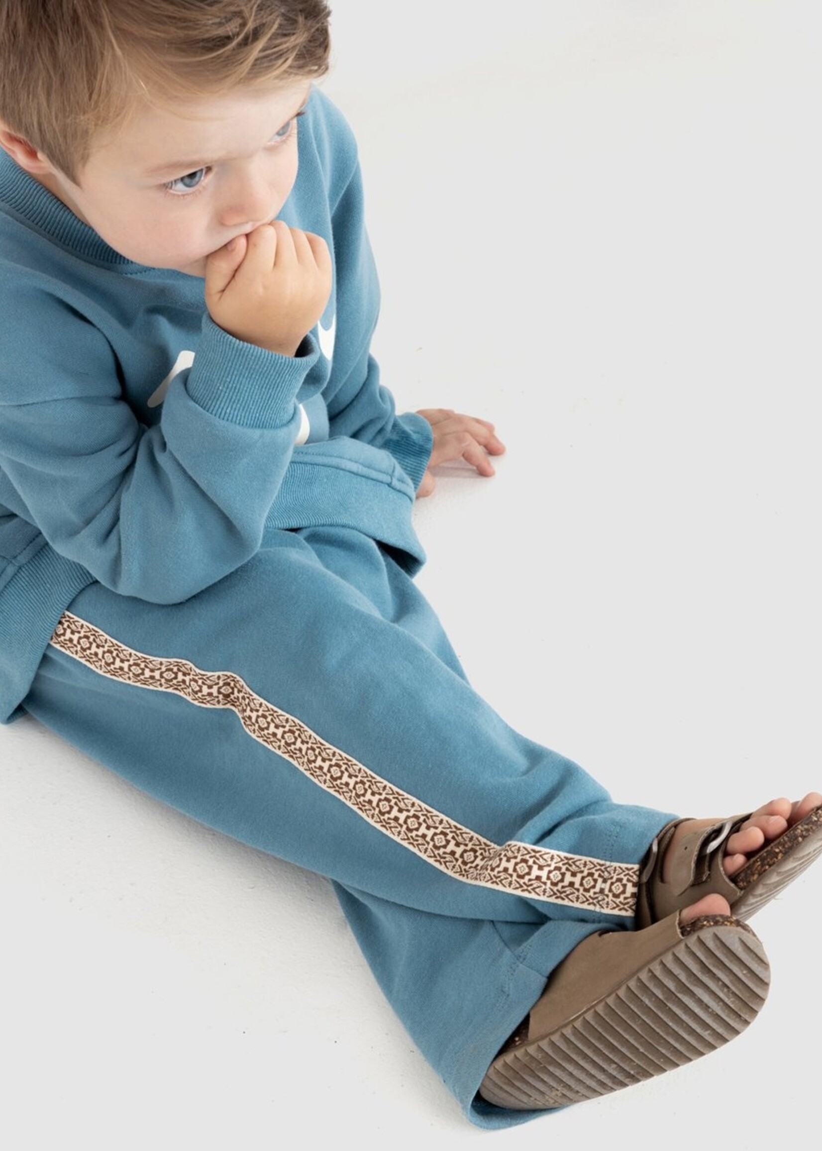 Rhythm Kids Heritage Pant - Blue