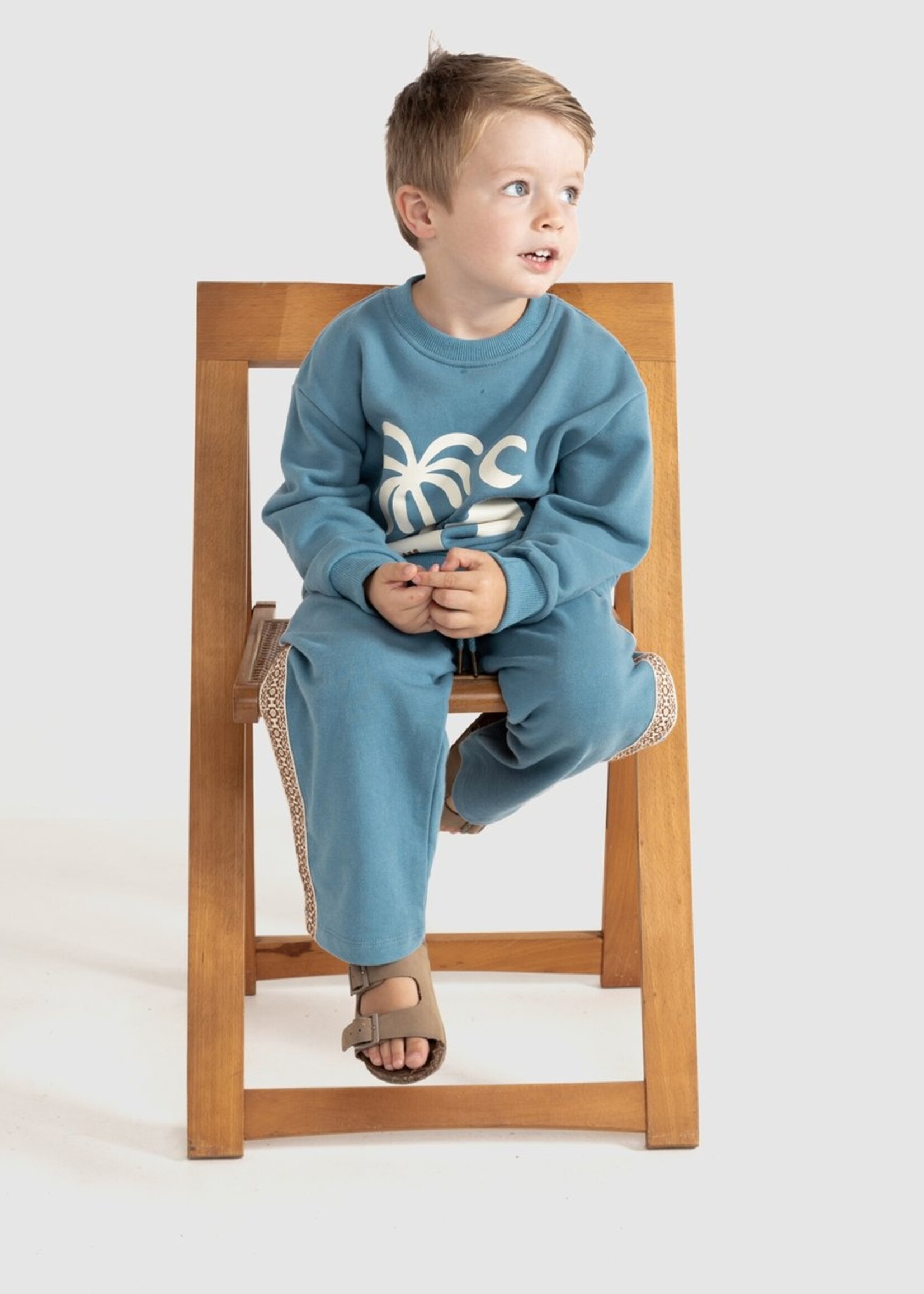 Rhythm Kids Heritage Pant - Blue