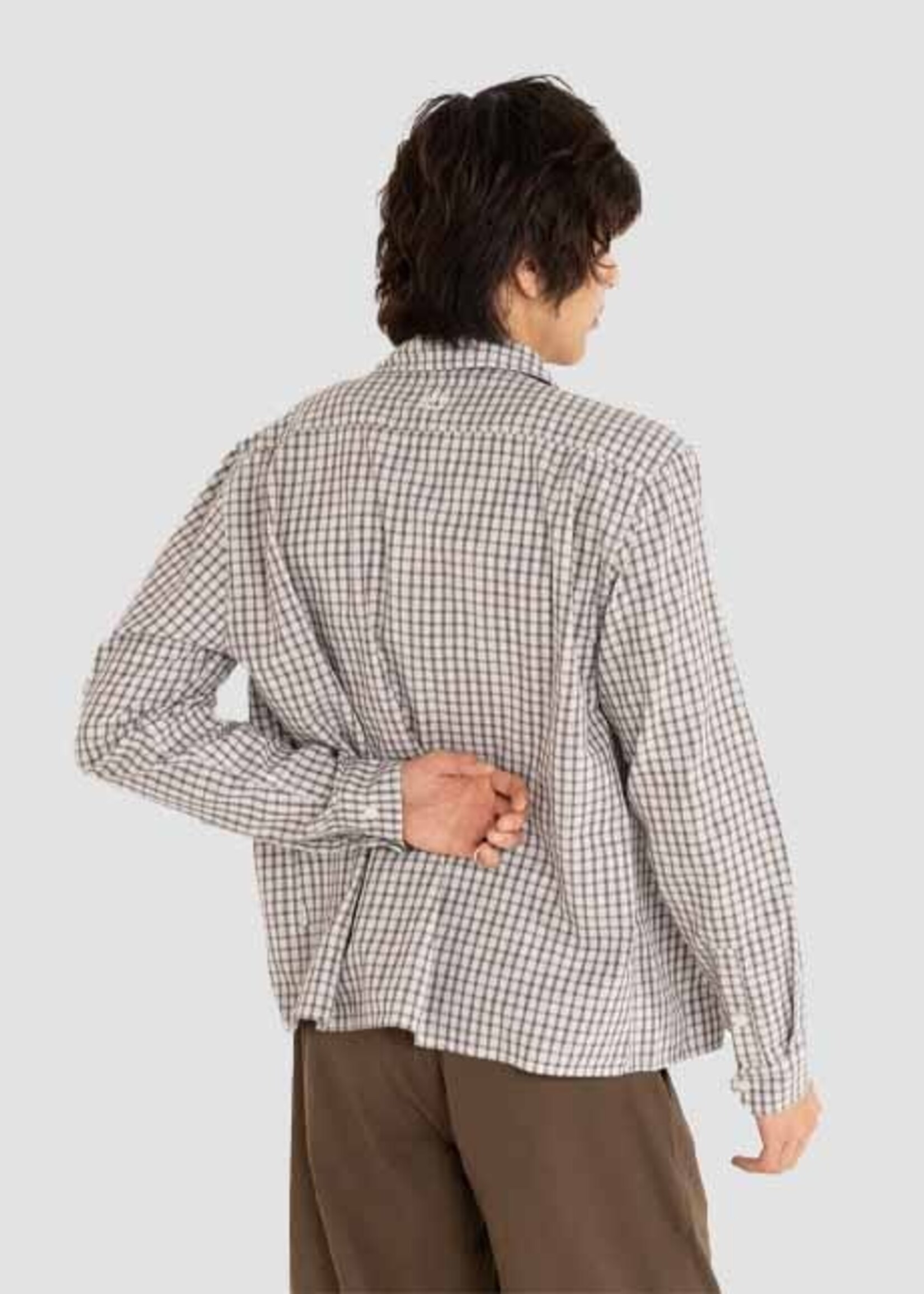 Rhythm Kafe LS Shirt - Chocolate