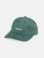 Rhythm Essential Brushed Twill Cap - Green