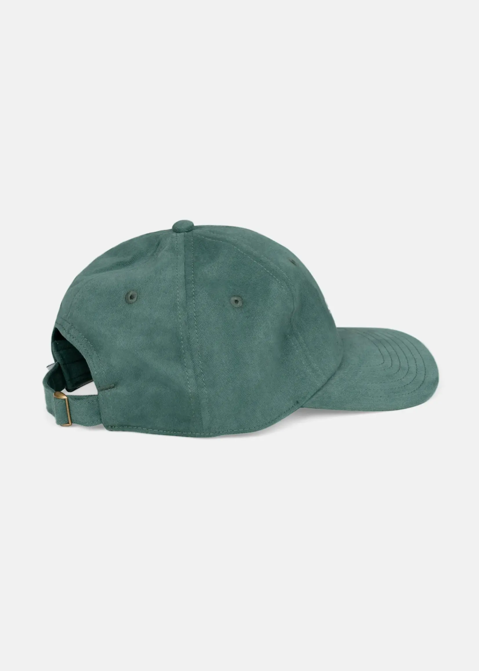 Rhythm Essential Brushed Twill Cap - Green