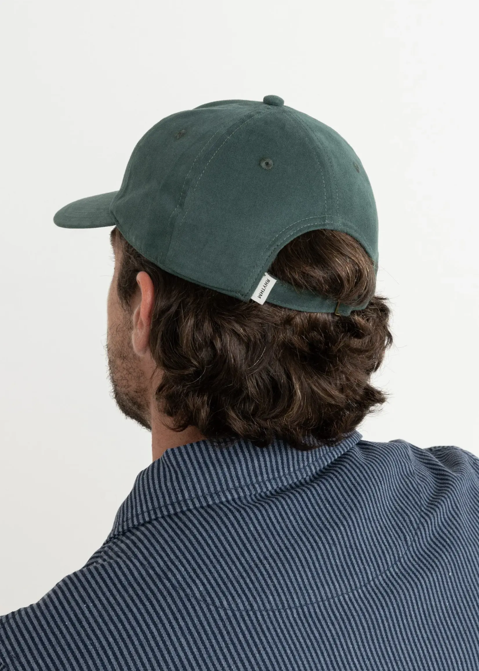 Rhythm Essential Brushed Twill Cap - Green