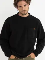 Rhythm Awake Polar Fleece  LS - Black