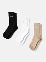 Rhythm Essential 3 Pack Crew Sock - Multi