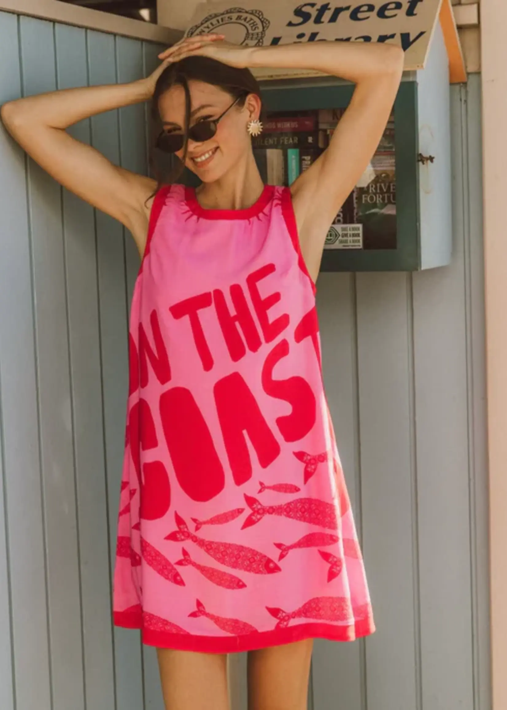 On The Coast Mini Dress