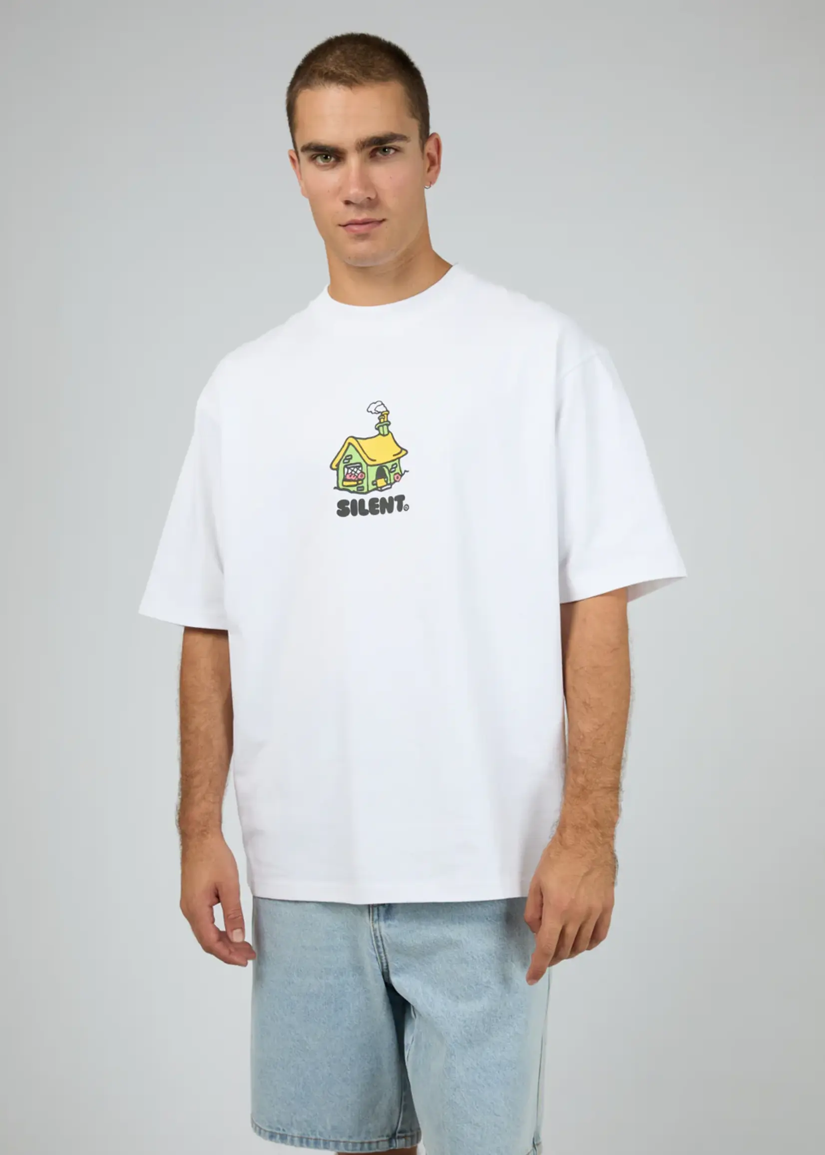 Silent Theory Cottage Box Tee