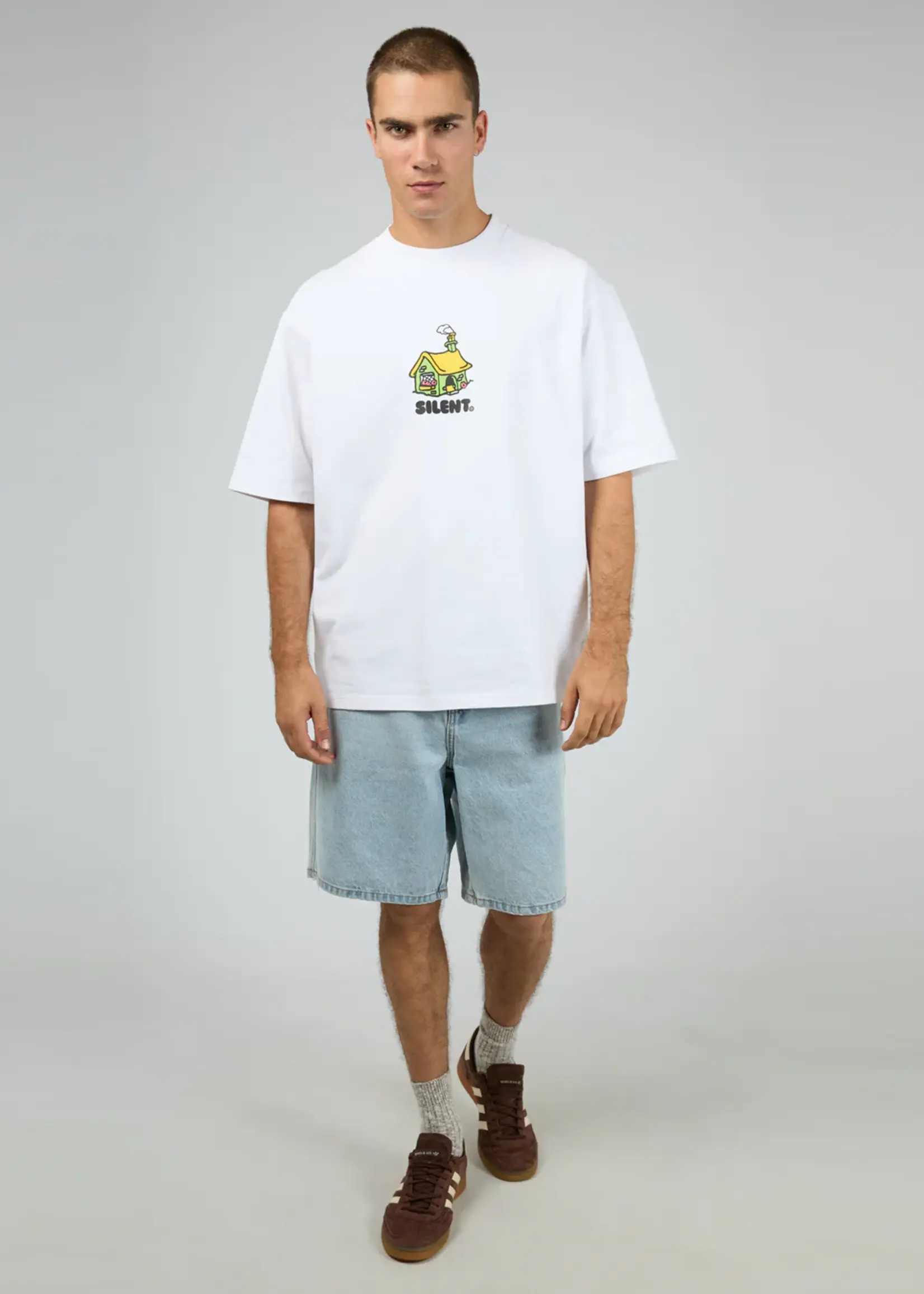 Silent Theory Cottage Box Tee
