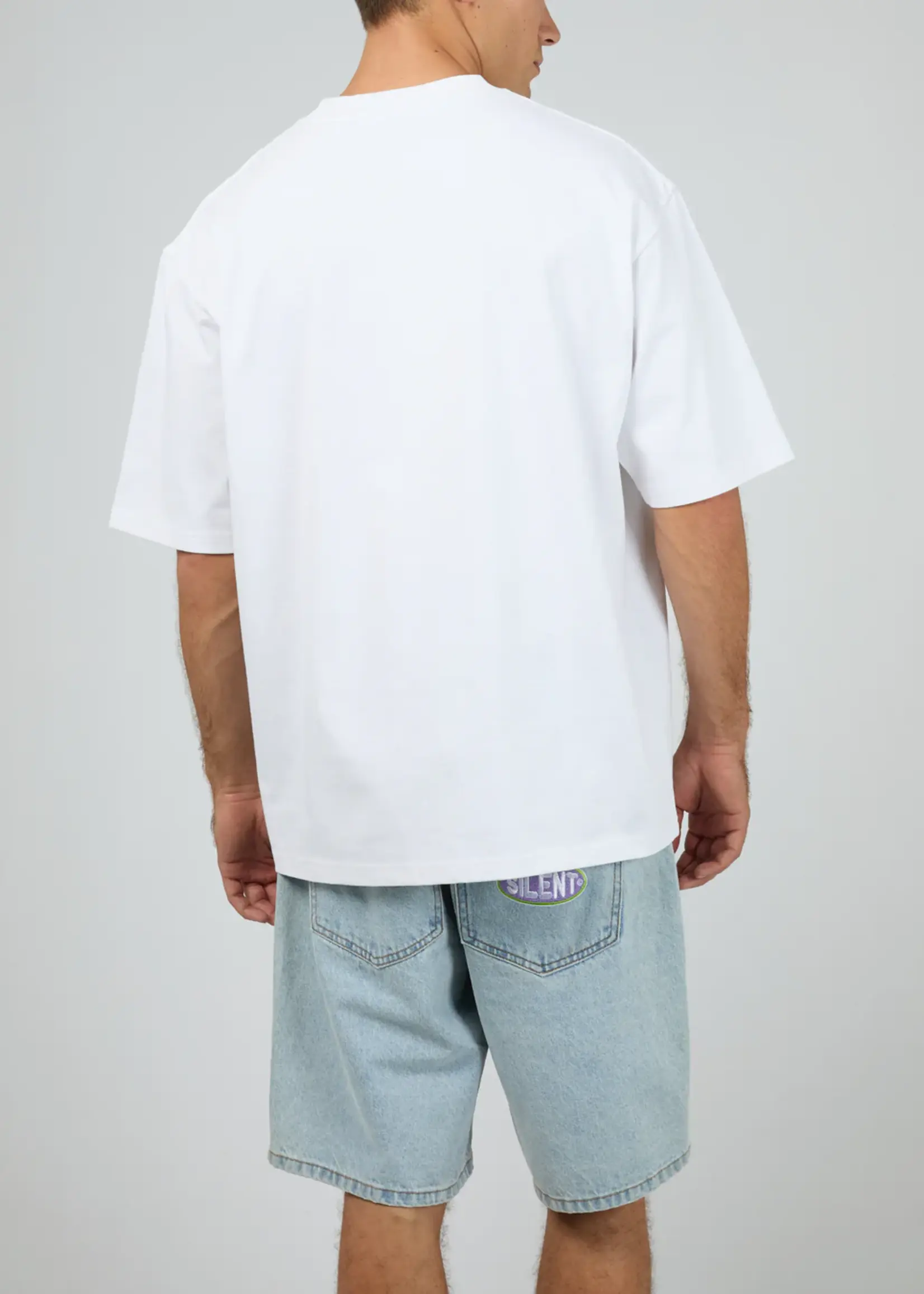 Silent Theory Cottage Box Tee