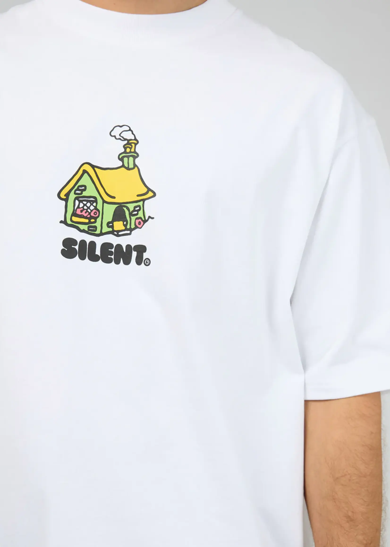Silent Theory Cottage Box Tee