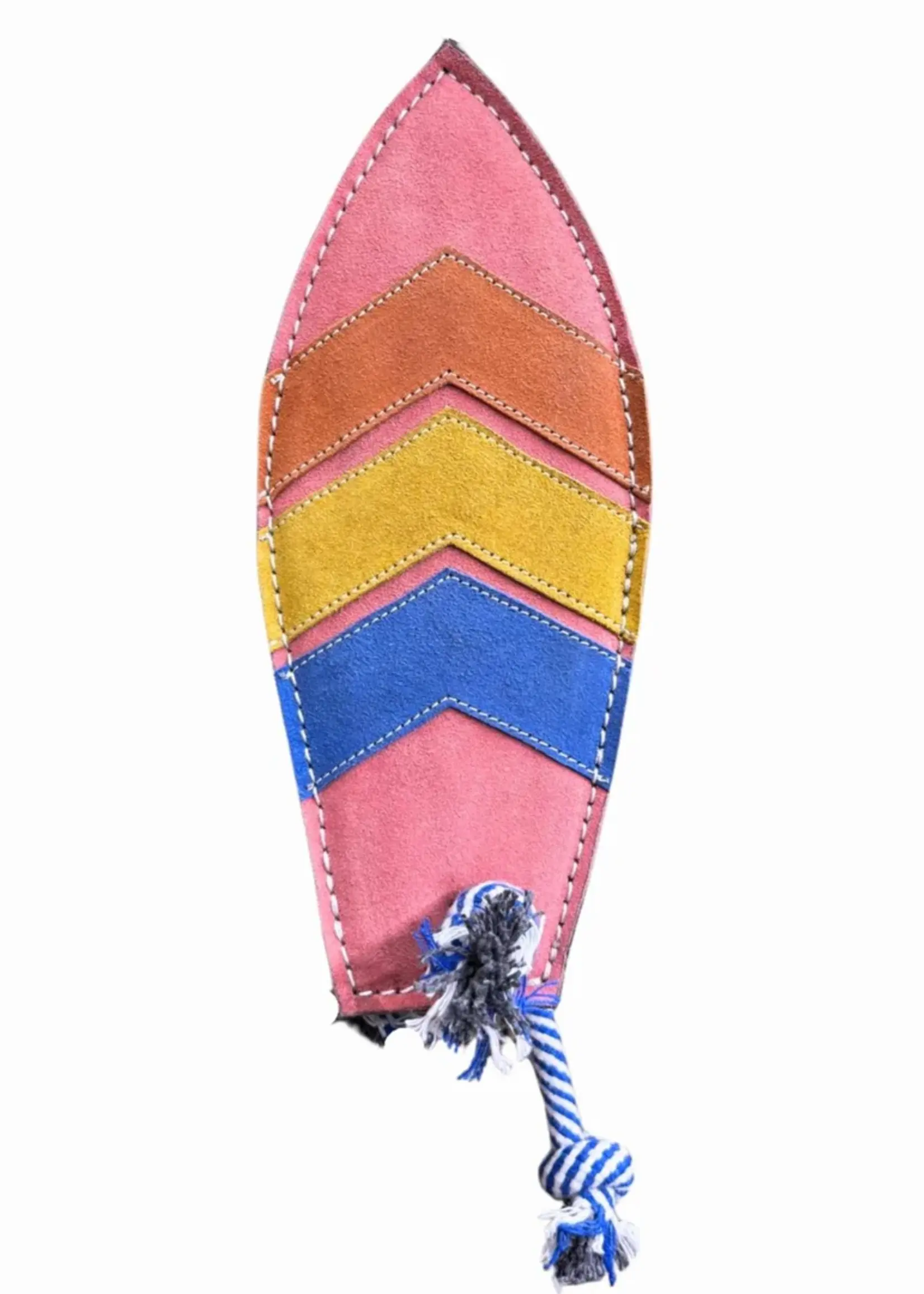 Georgie Paws Surfboard Dog Toy