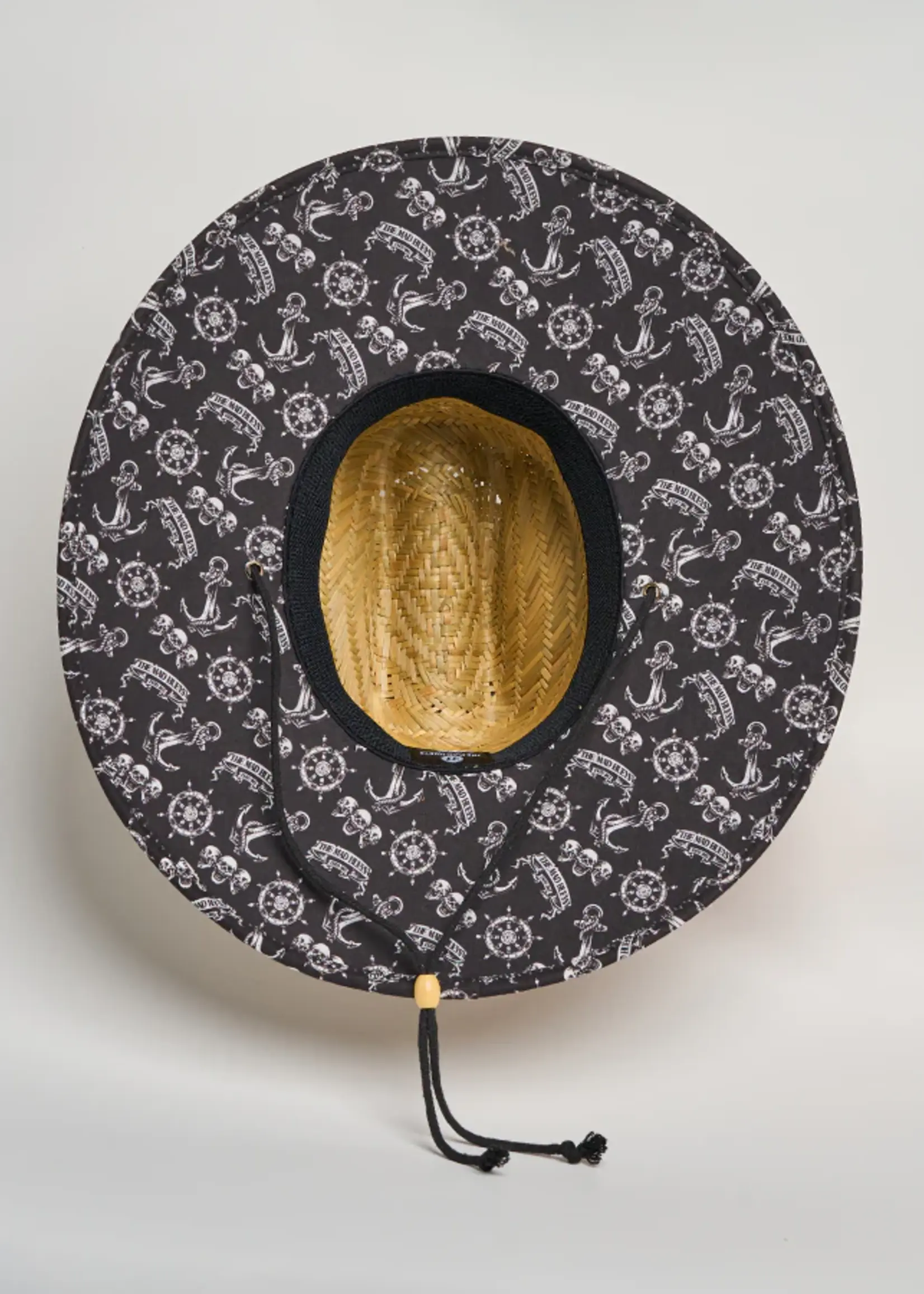 Mad Hueys Triple Anchor Straw Hat