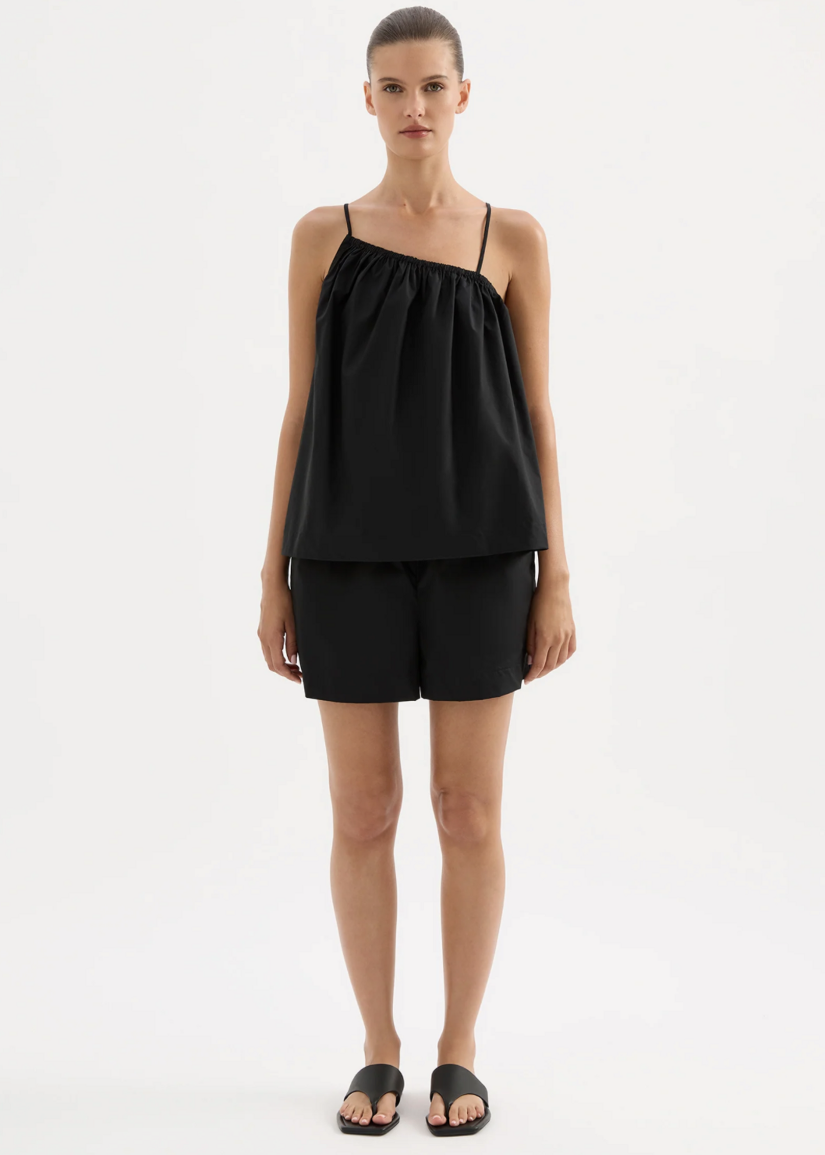 nude lucy Aries Short