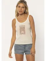 On My Mind Knit Tank - Vintage White