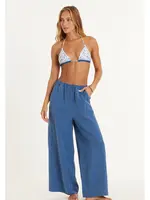 Voyager Woven Pant - Fiji Blue