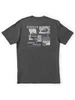 Vissla Tropic Thrills Cosmic Boys SS Tee - Phantom