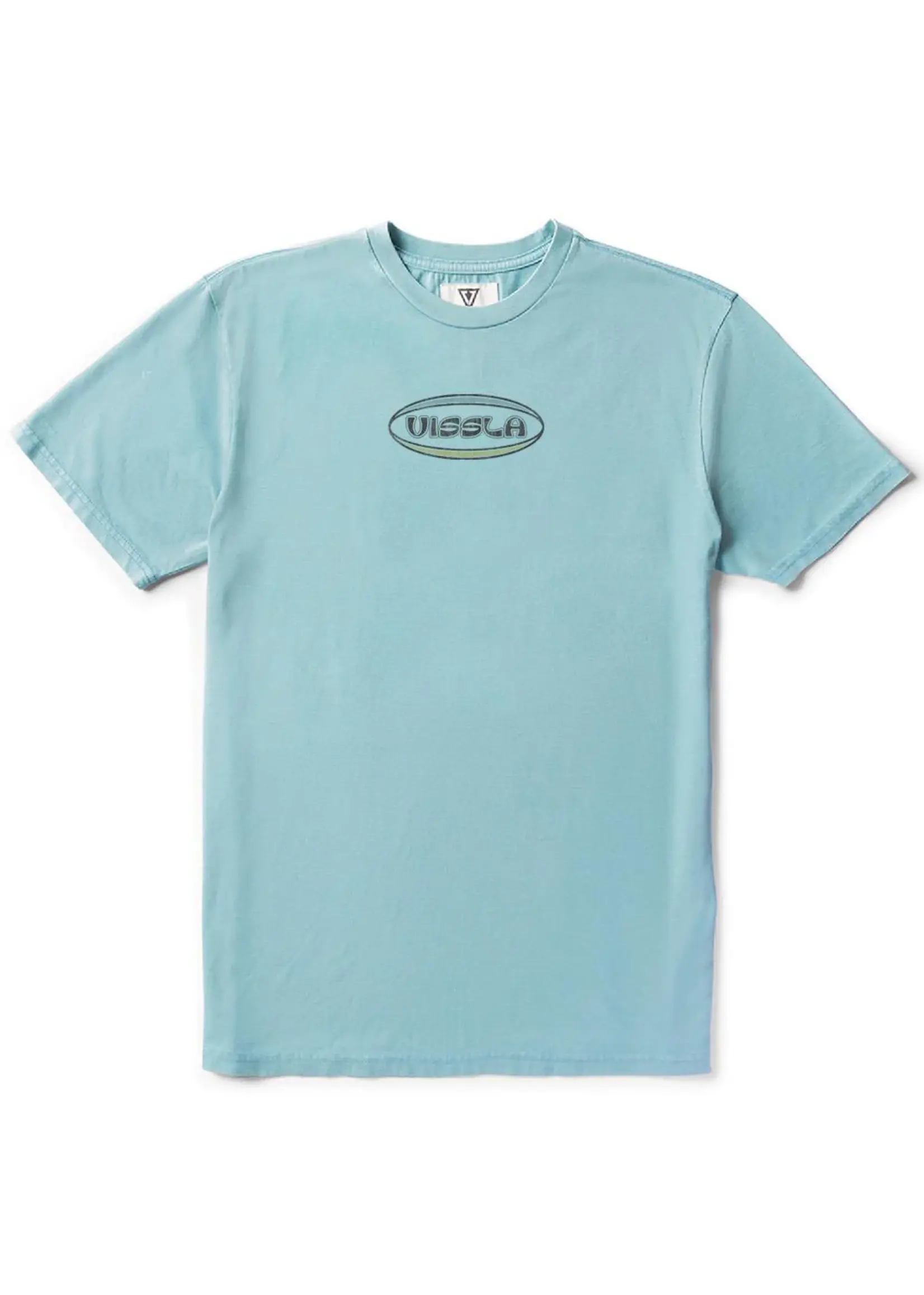 Vissla Altered Cosmic Kids SS Tee - Pacific Blue