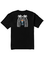 Vissla Archwaves Organic Blend Boys SS Tee - Black