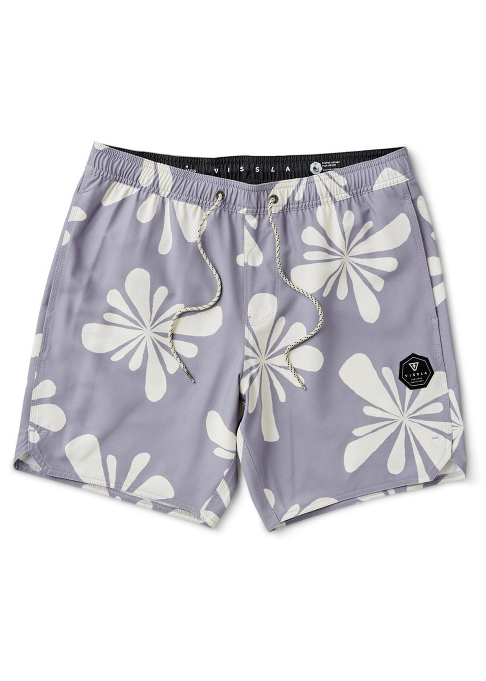 Vissla Solstice 13" Kids Ecolastic - Dusty Lilac