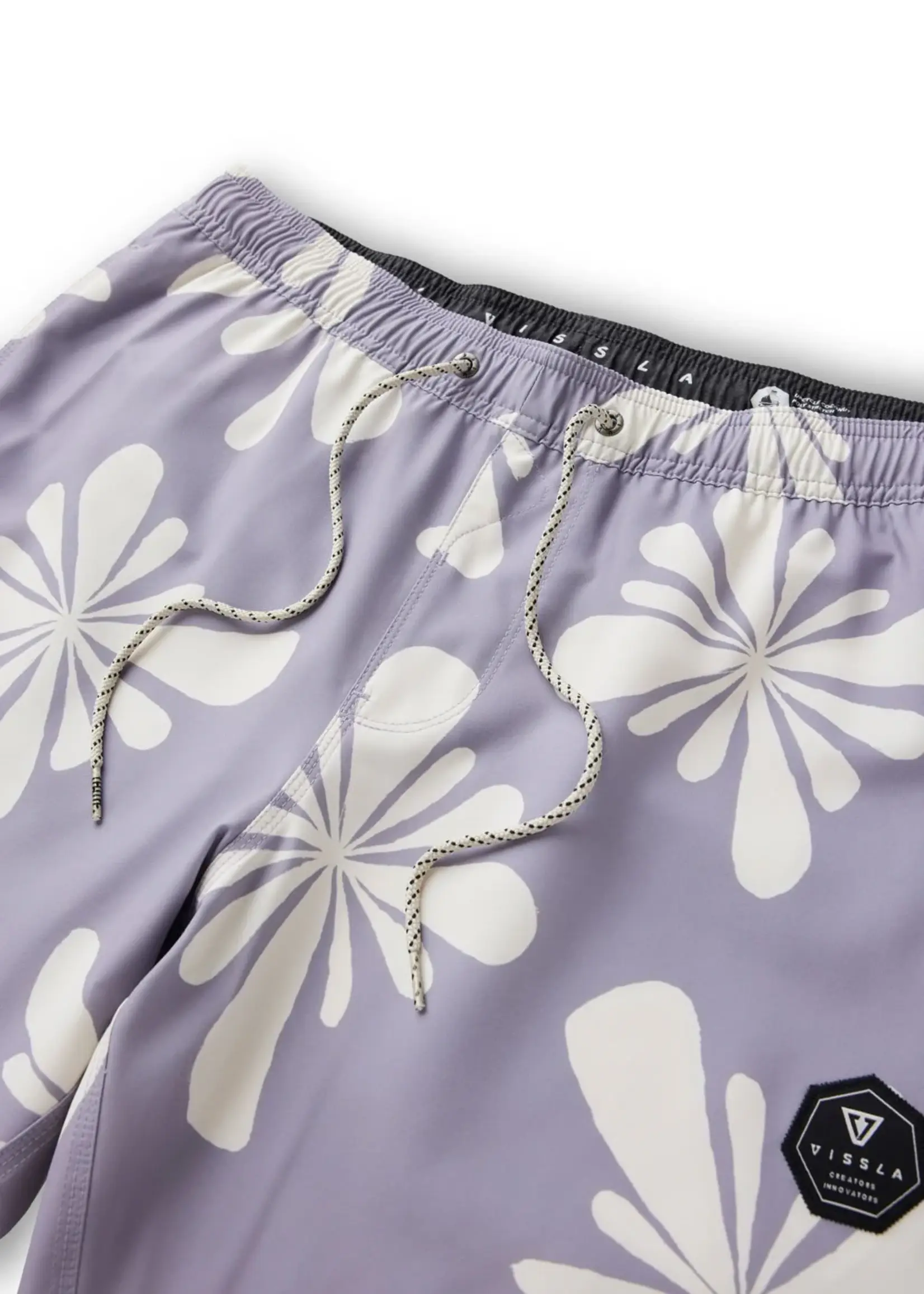 Vissla Solstice 13" Kids Ecolastic - Dusty Lilac