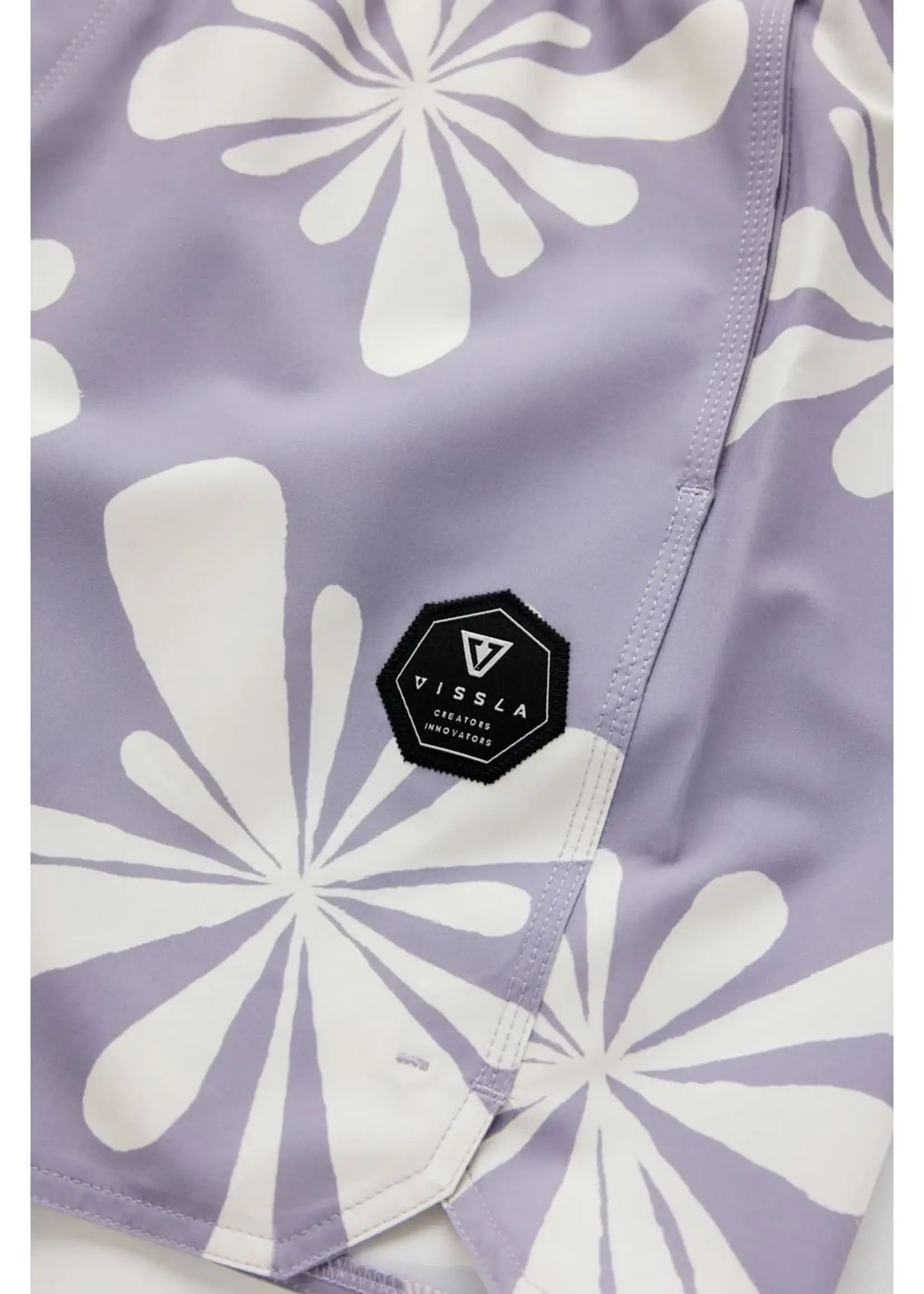 Vissla Solstice 13" Kids Ecolastic - Dusty Lilac