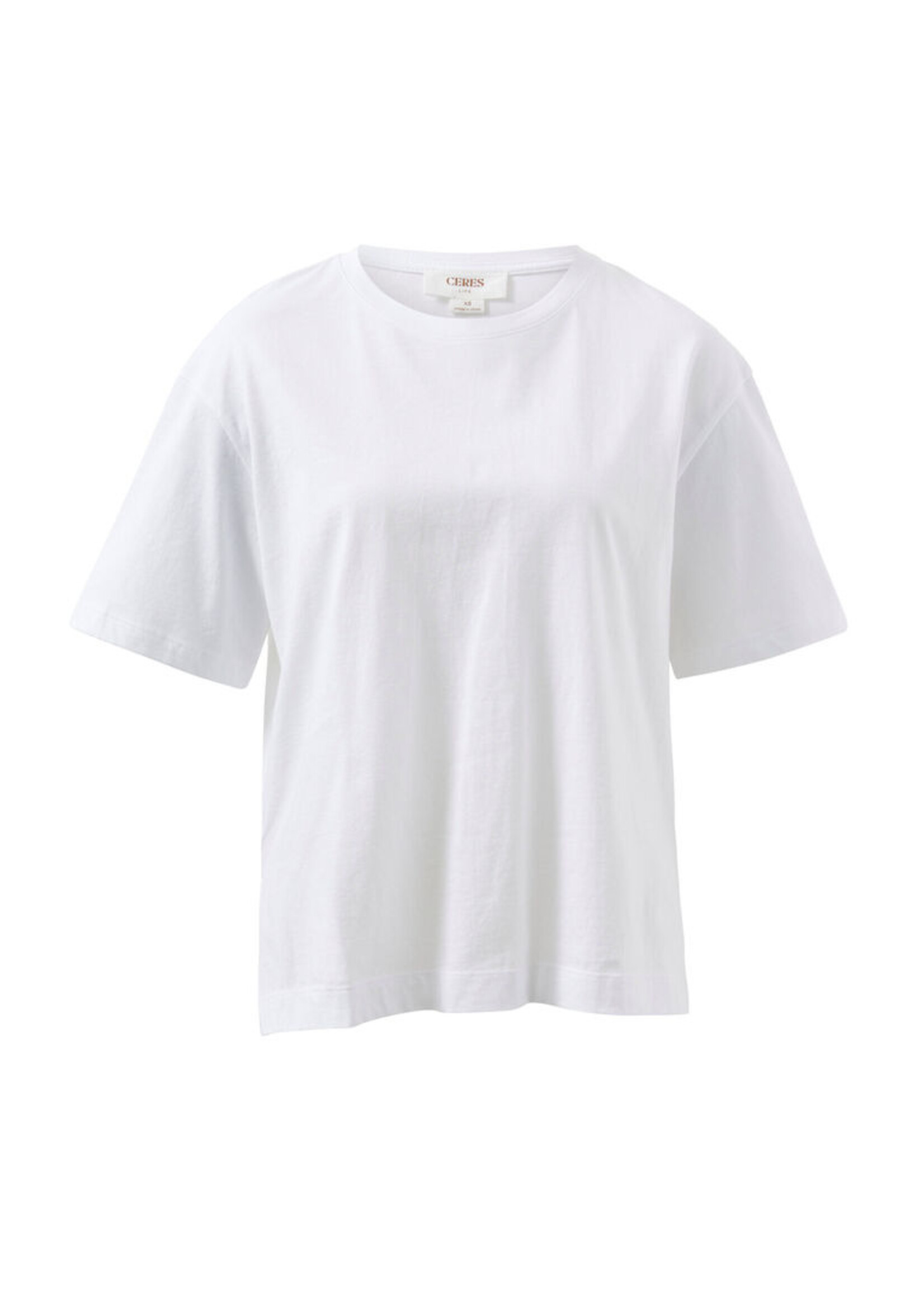 Ceres Life Stevie Slouchy Tee -White