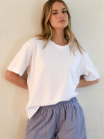 Ceres Life Stevie Slouchy Tee -White
