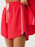 cartel and willow Luchelle Short - Mandarin