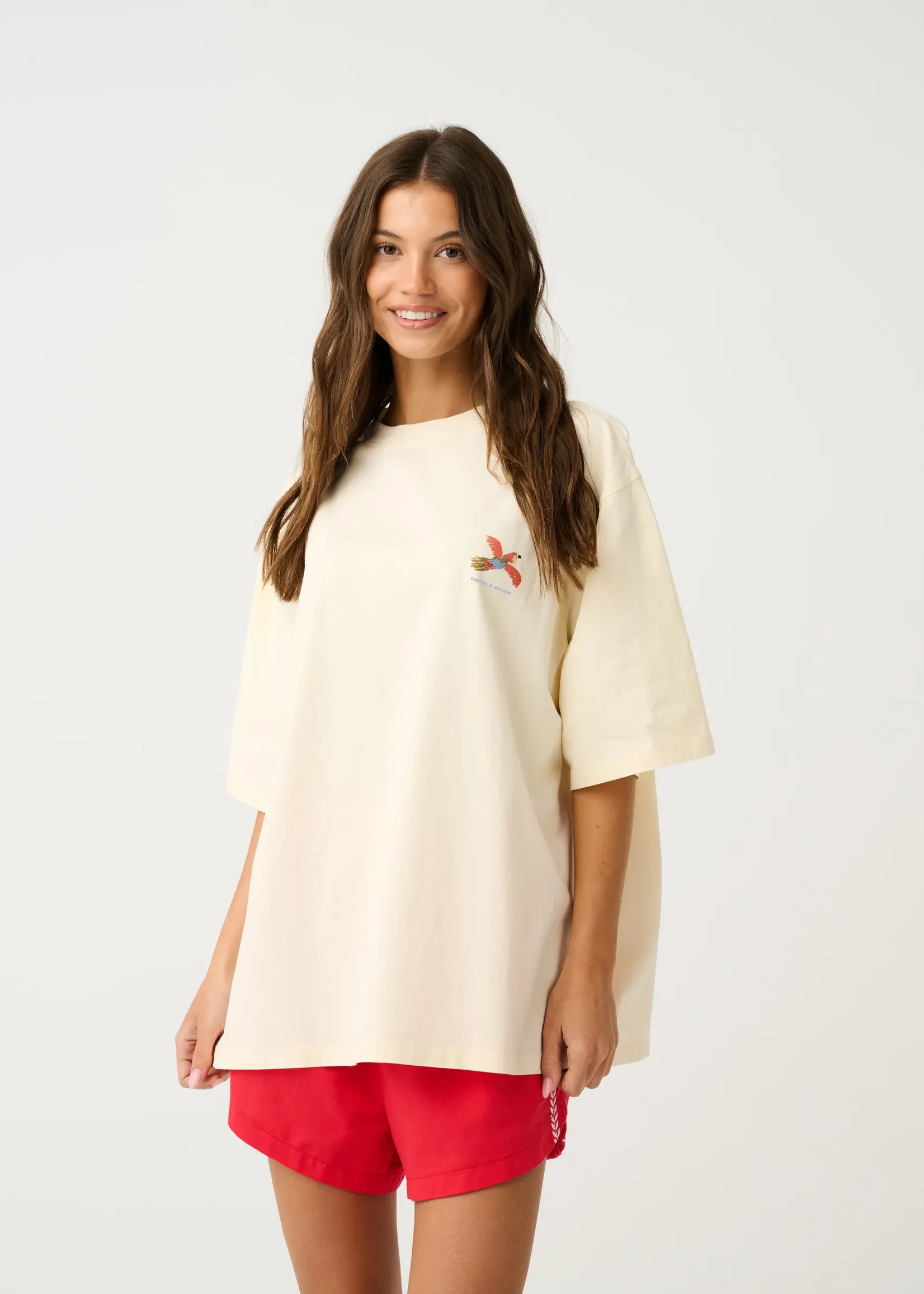 cartel and willow Jeana Tee - Tropicana