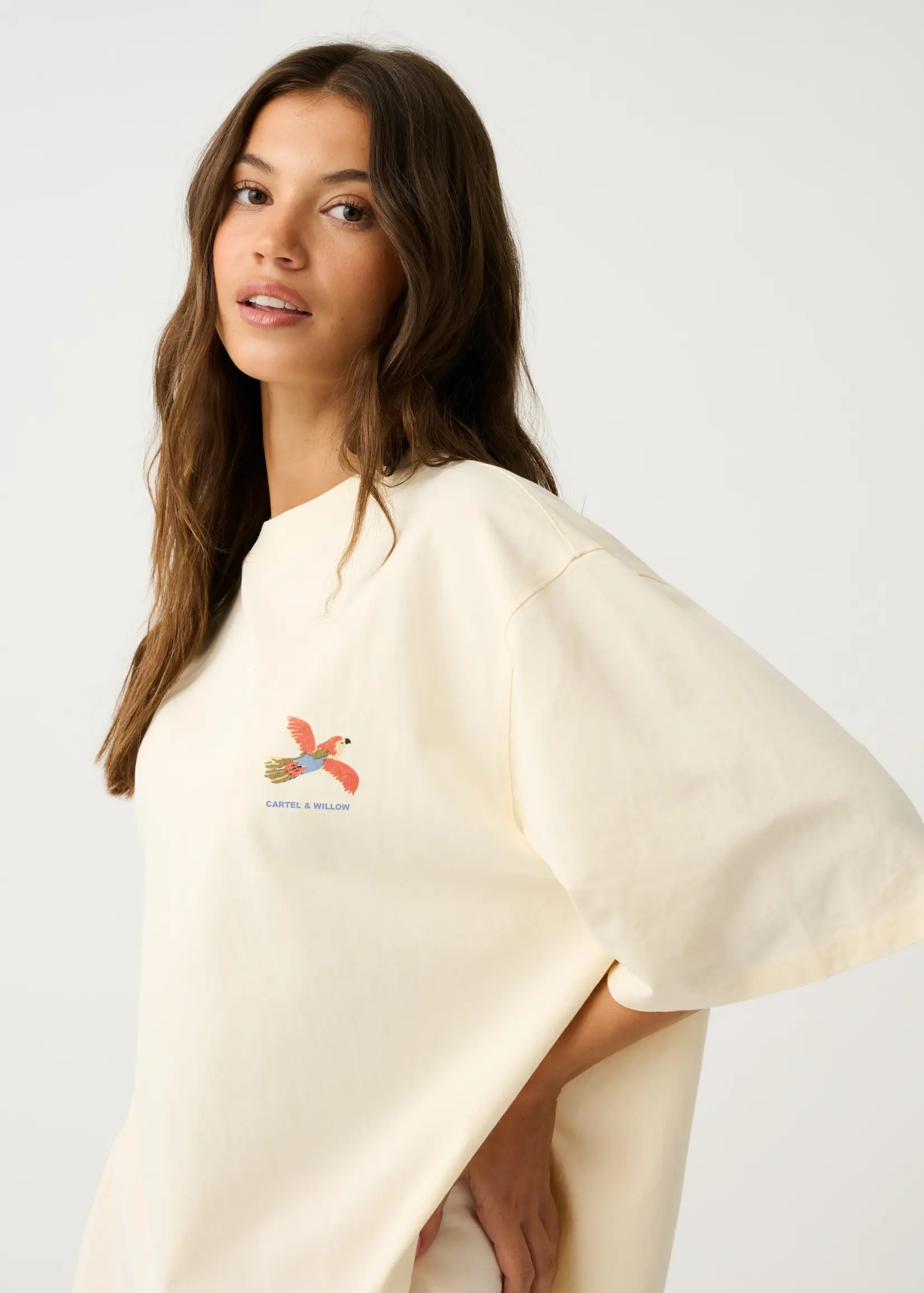 cartel and willow Jeana Tee - Tropicana