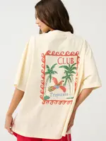cartel and willow Jeana Tee - Tropicana