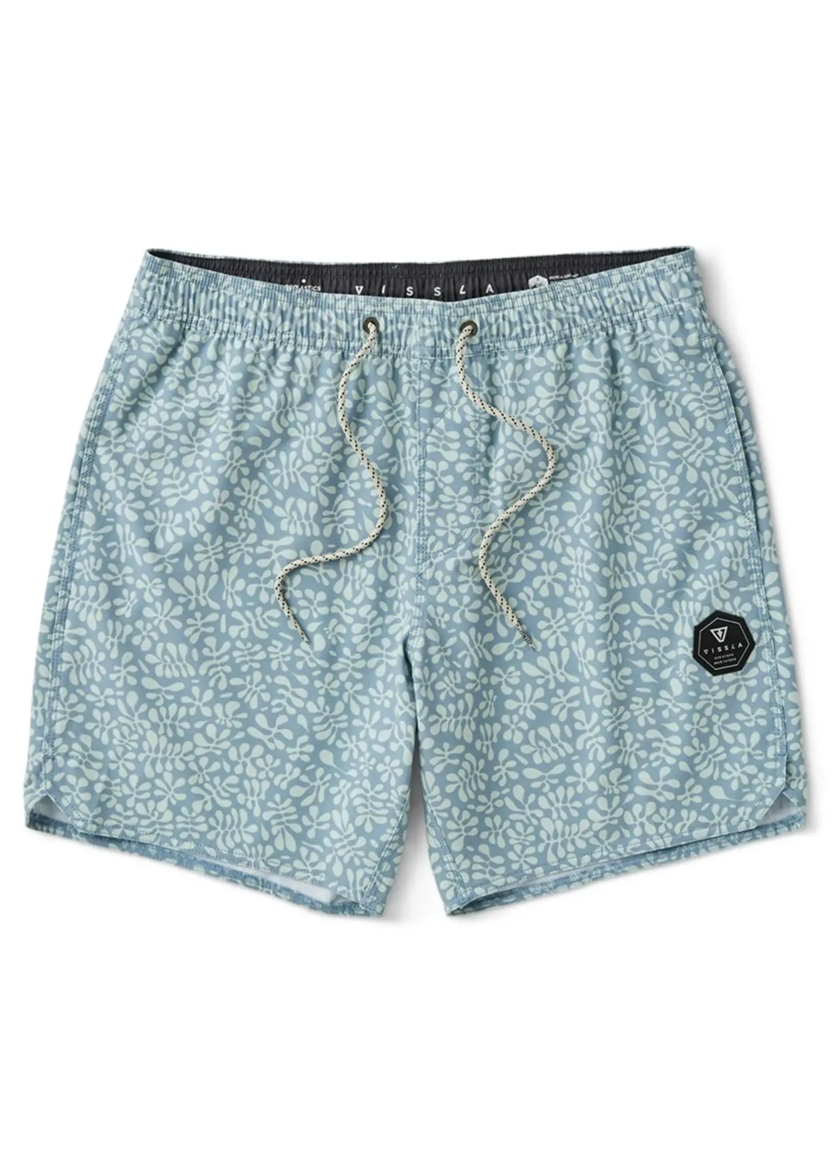 Vissla Jardin 16" Boys Ecolastic - Blue Slate
