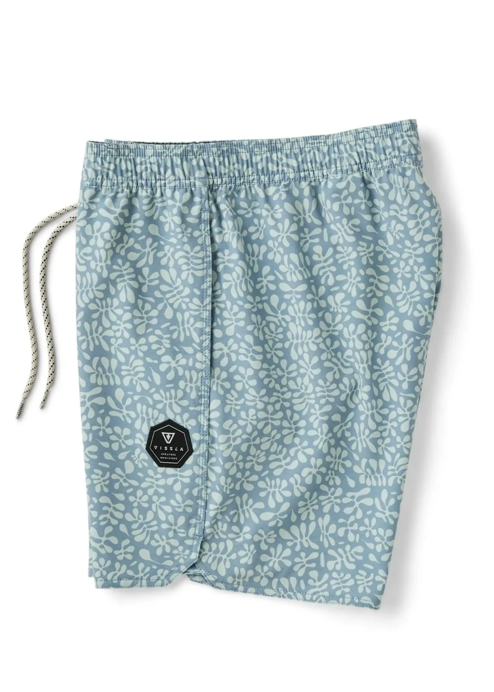 Vissla Jardin 16" Boys Ecolastic - Blue Slate
