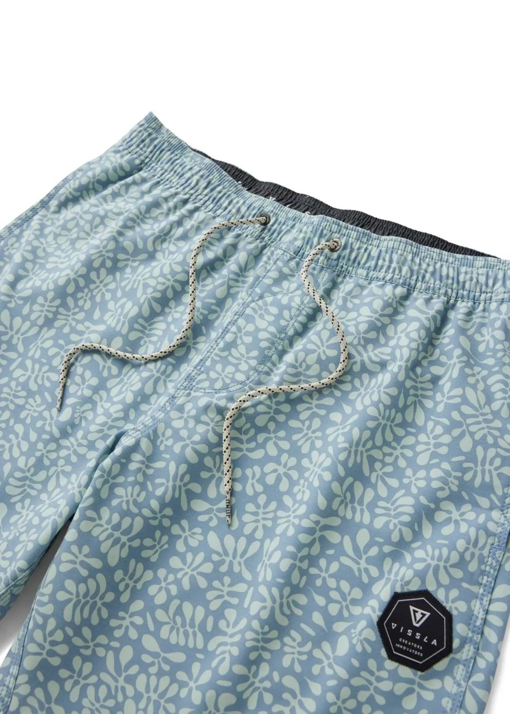 Vissla Jardin 16" Boys Ecolastic - Blue Slate