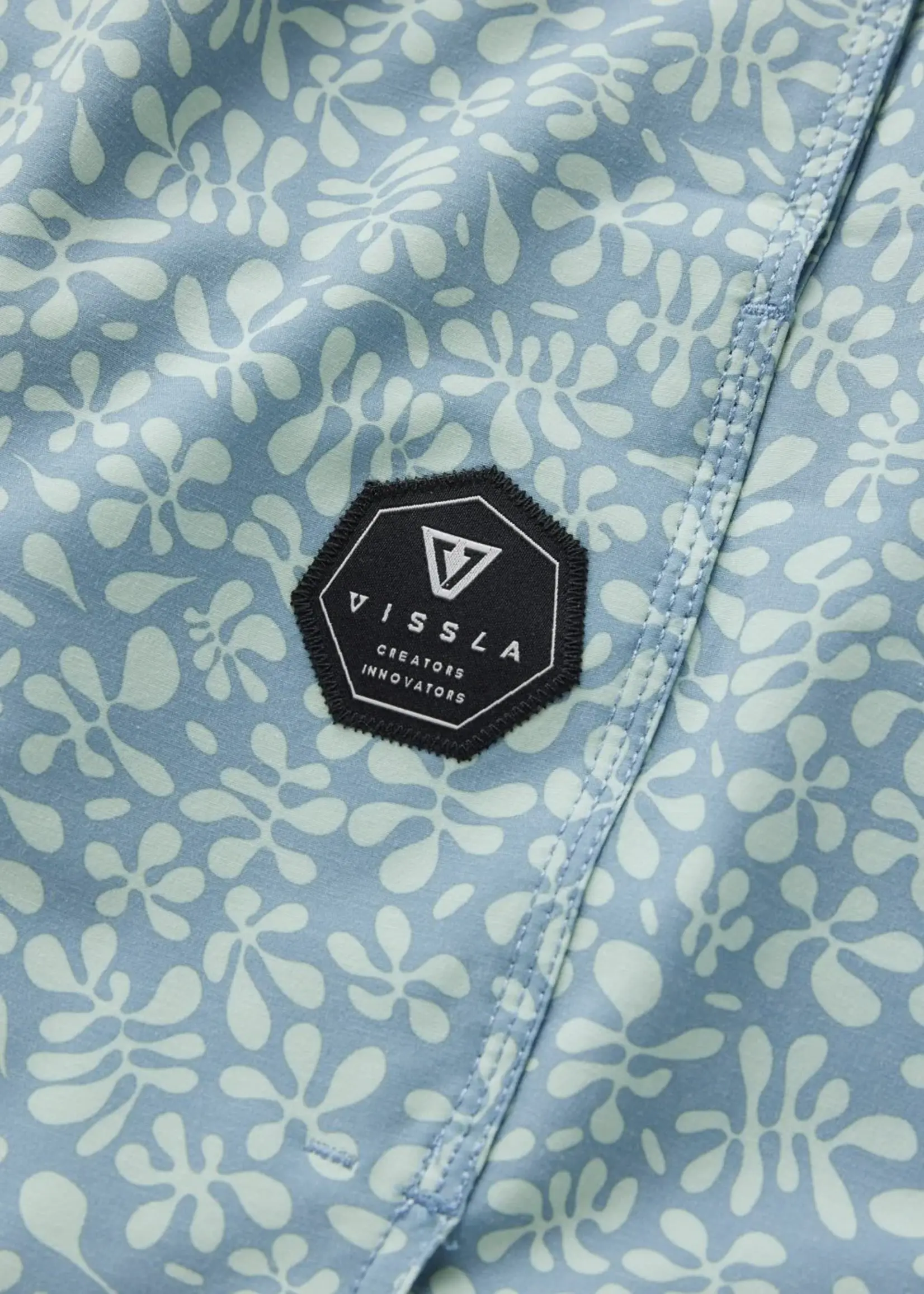 Vissla Jardin 16" Boys Ecolastic - Blue Slate