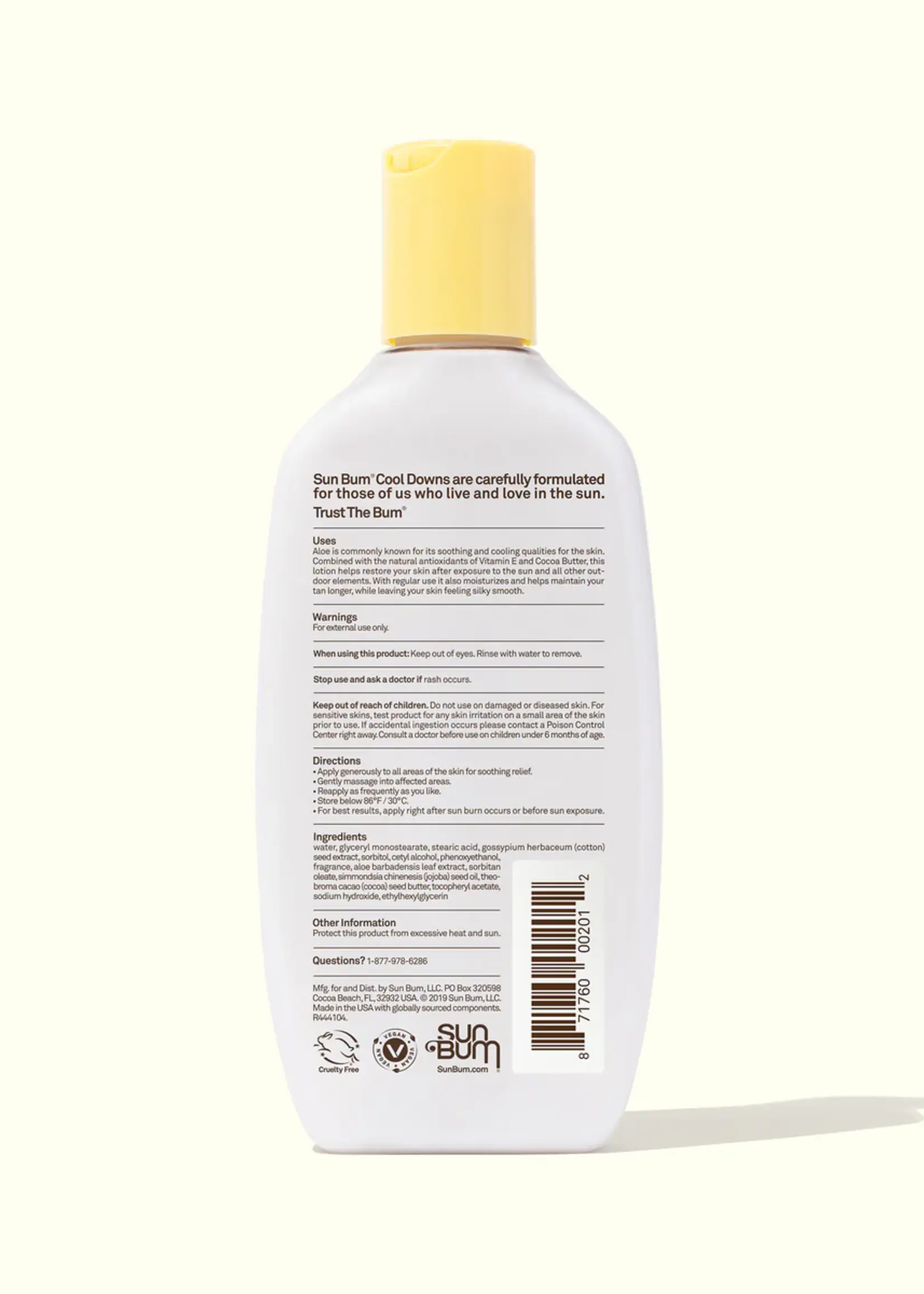 Sun Bum After Sun Cool Down Lotion - 237ml